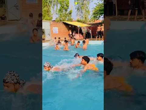 Swimmingpool 🏊 मैं ये किया कर दिया😲॥😂😂#shorts