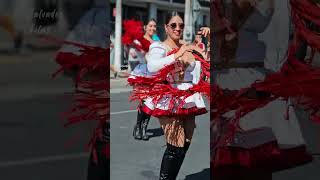 Bella Cachiporrista Salvadoreña #reeldecachiporristas #baileslatinos #belleza #viralreelsシ