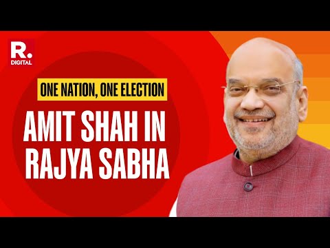 Parliament Winter Session LIVE: Amit Shah Addresses From Rajya Sabha | Republic TV