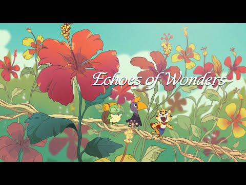 Echoes of Wonders Cover Image