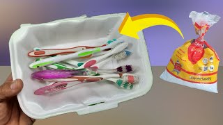 NÃO VAI SOBRAR UMA - BASTA Colocar GESSO na EMBALAGEM ISOPOR e ESCOVA o RESULTADO é INCRÍVEL