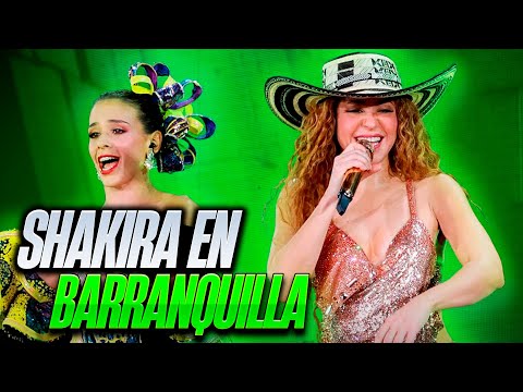 PRESENTACIÓN DE SHAKIRA EN BARRANQUILLA 2025 | CONCIERTO ( LAS MUJERES YA NO LLORAN TOUR )