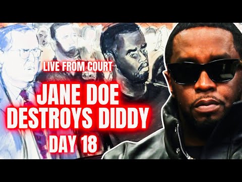 Live From Diddy Trial| Jane Doe Was ALSO Diddyโs Mule Names Co-Conspirators