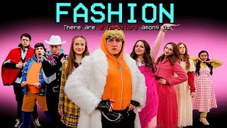 Si Among Us hubiera Dress to Impress