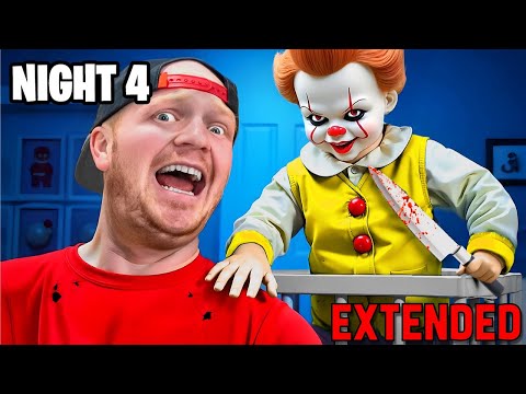 I Survived 5 Nights With a Evil Baby -  EXTENDED