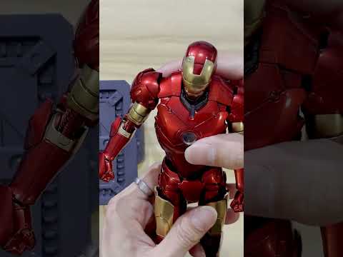 zthobbyjajan mark 3 morstorm articulation part 2 #shortvideo #ironman #marvel