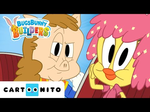 The Looney Tunes Makeover! | Bugs Bunny Builders | @cartoonito