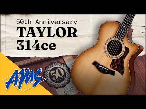 Taylor 50th Anniversary 314ce | Happy Birthday, Taylor Guitars!