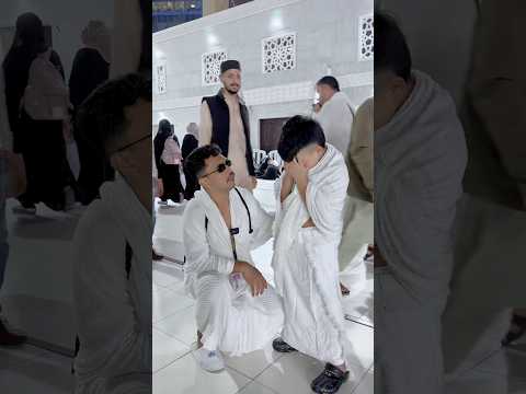 Part 8. Dew Dew Ajak Papa Owner Shalat Depan Ka’bah di Makkah..#papaowner #kaba🕋 #makkahmadinah🕋