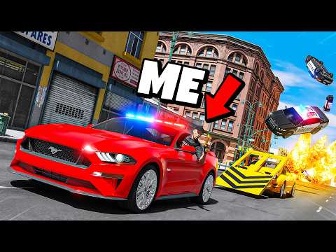 He Used Ramp Car Drag Car | GTA 5 RP