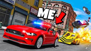 He Used Ramp Car Drag Car | GTA 5 RP