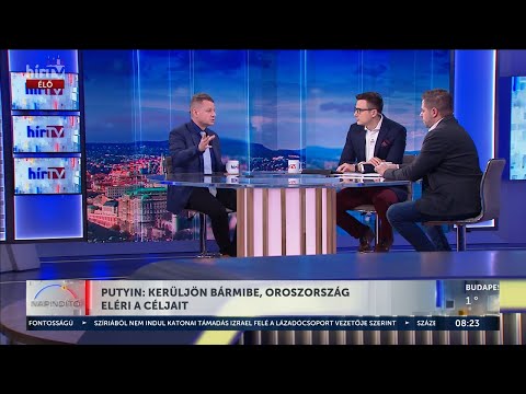 Háború Ukrajnában - Tóth Máté (2024-12-18) - HÍR TV