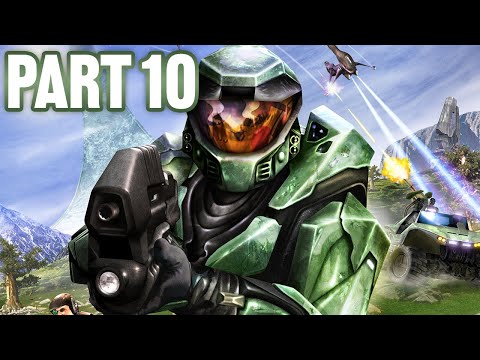 Halo: Combat Evolved - Let's Play Part 10: The Maw