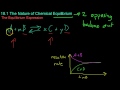 Equilibrium Reactions and Constants