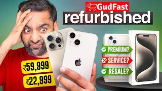 I Bought Two Refurbished iPhone from GUDFAST : BAD Shopping Experience