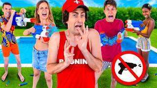 HO INFRANTO 10 REGOLE DEL BAGNINO IN PISCINA CON TUTTI I NOSTRI AMICI!🚫 *Ninna e Matti*