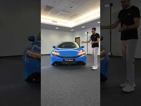 Bhai Yakin Mano ye Honda nahi Porsche hai 😵‍💫 #ytshorts #automobile #hondaprelude2026