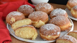 😍 Las BERLINAS más ESPONJOSAS Y DELICIOSAS que harás en casa