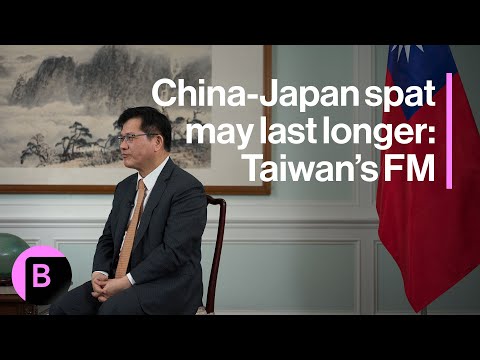 YouTube video thumbnail: Taiwan Foreign Minister on Japan-China Spat