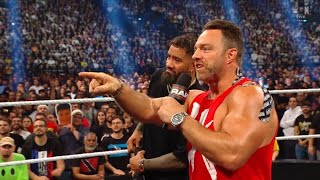 RAW ON NETFLIX Reactions: Jey Uso LA Knight Bron Breakker Bronson Reed Segment 