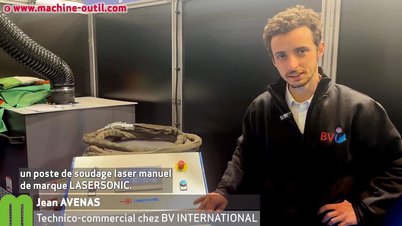 Soudage laser manuel et cabine de protection adaptée