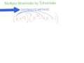 Mastering the Multiplication of Binomials and Trinomials