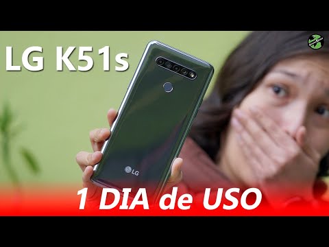 (SPANISH) 1 DIA DE USO  LG K51S - Consume Global