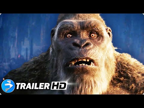 GODZILLA X KONG: THE NEW EMPIRE Trailer #2 (2024) Monster Action Movie