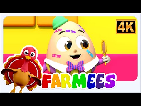 Humpty Dumpty Sat On A Wall + More Kindergarten Rhymes for Babies