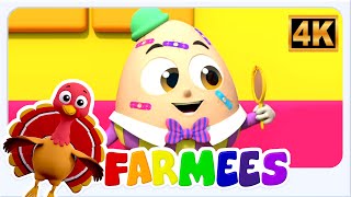 Humpty Dumpty Sat On A Wall + More Kindergarten Rhymes for Babies