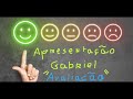 Gabriel: Informações Pessoais