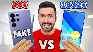 J'ai acheté un Faux Galaxy S25 Ultra à 98€ ! (ils sont forts)