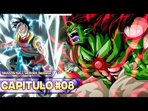 ¡Gohan y Trunks se FUSIONAN! | Dragon Ball Heroes (Manga Oficial) - Capitulo 8