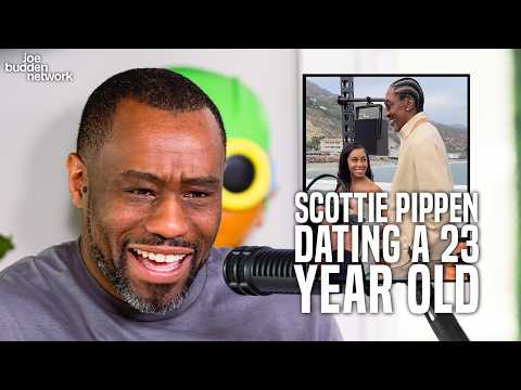 Scottie Pippen Dating a 23-Year-Old Has the JBP Asking Bigger Questions