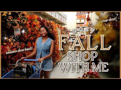 FALL 2024 SHOP WITH ME & HAUL + DECLUTTERING DECOR| Hobby Lobby, Target, Kirklands 🍂🤎🍁🧦 *cozy szn*