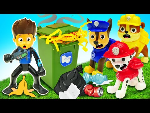 ¡Los Paw Patrol y Ryder cuidan del parque! Lecciones de amistad con La Patrulla Canina