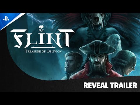 Flint - Treasure of Oblivion - Reveal Trailer | PS5 Games