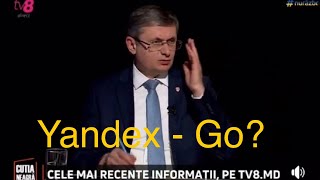 YandexGo - ce o sa vie cu platforma￼ în Republica Moldova￼? @TV8Moldova