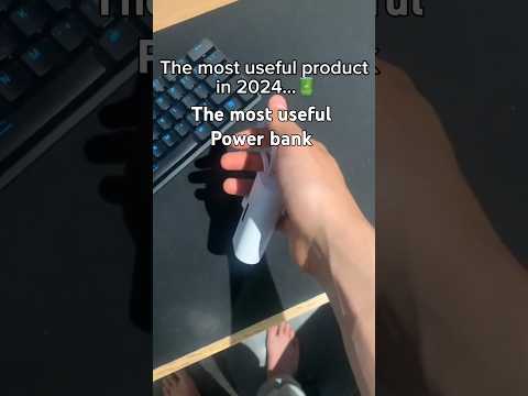 the most useful product #products #tiktok #fyp #powerbank #onlineshopping