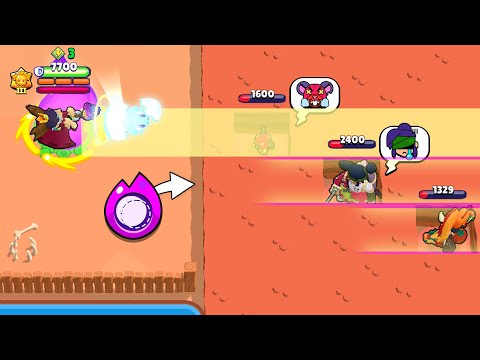 UNLUCKY NOOBS vs OP MANDY's HYPERCHARGE 1000% BROKEN 🔥  Brawl Stars 2024 Funny Moments, Fails ep1546