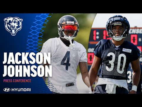 Eddie Jackson and Roschon Johnson: 