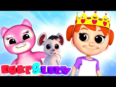 Cat Song, Animal Cartoon Videos and Nursery Rhymes for Kids