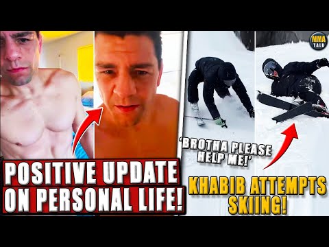 Nick Diaz BREAKS SILENCE following RECENT STRUGGLES; Khabib CRASHES while SKIING in Utah *FUNNY*