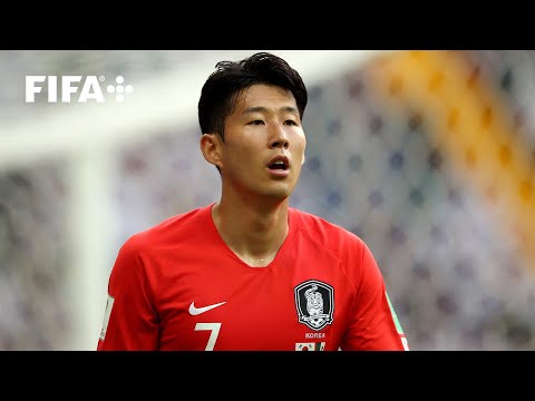 Son Heung-min's Long-Range Goal v Mexico | 2018 FIFA World Cup