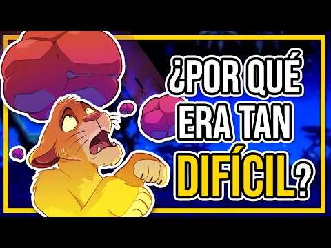 ¿Por qué El Rey León ERA TAN DIFÍCIL?