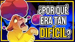 ¿Por qué El Rey León ERA TAN DIFÍCIL?