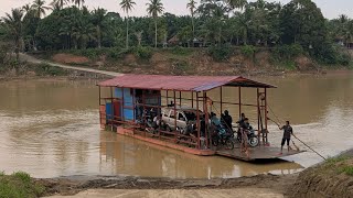 Penyebrangan Teriti Teluk Singkawang Tebo #dvs