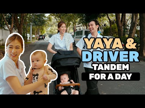 Yaya and Driver for a Day by Alex Gonzaga