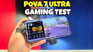 Belasah TECNO POVA 7 Ultra Main Game Berat Sampai..🔥