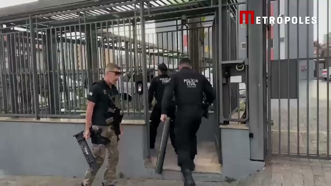 Polícia Civil cumpre 271 mandados contra quadrilha que desviou R$ 54 milhões de contas bancárias